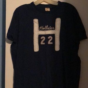 Hollister Dark Blue Shirt